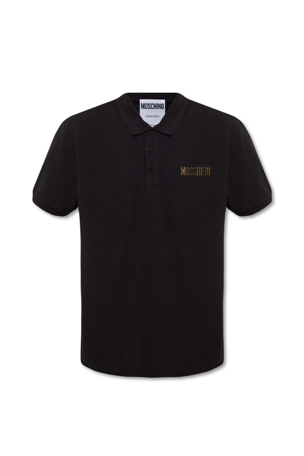 Moschino polo mens best sale